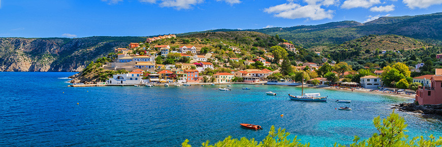 Accommodation in Kefalonia