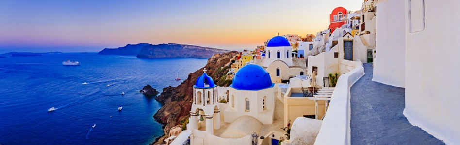 Accommodation in Santorini