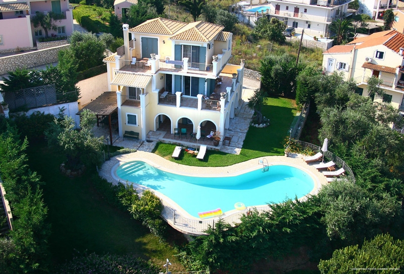 Villa Aphrodite.